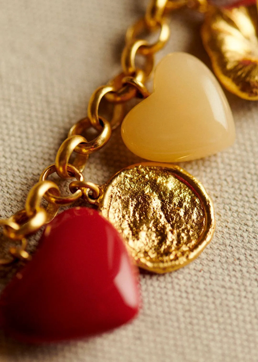 Red Multi Gold