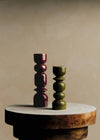 Green Small Size and Terracotta Large Size