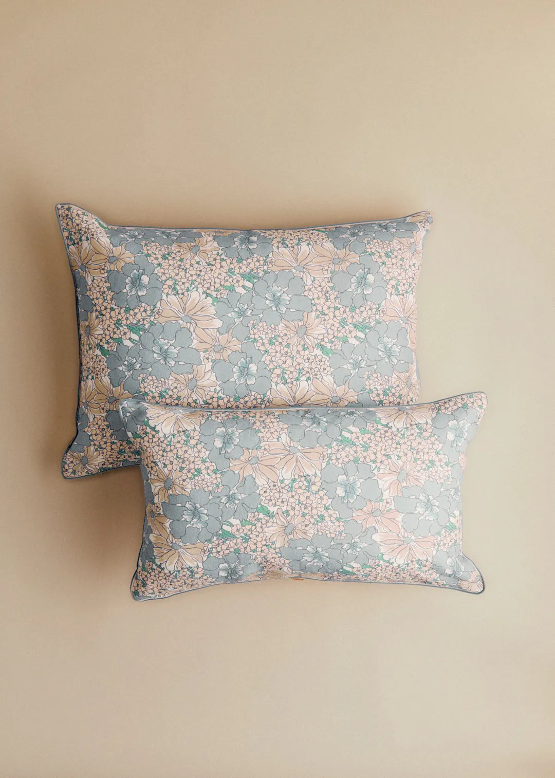Meadow Blue Print