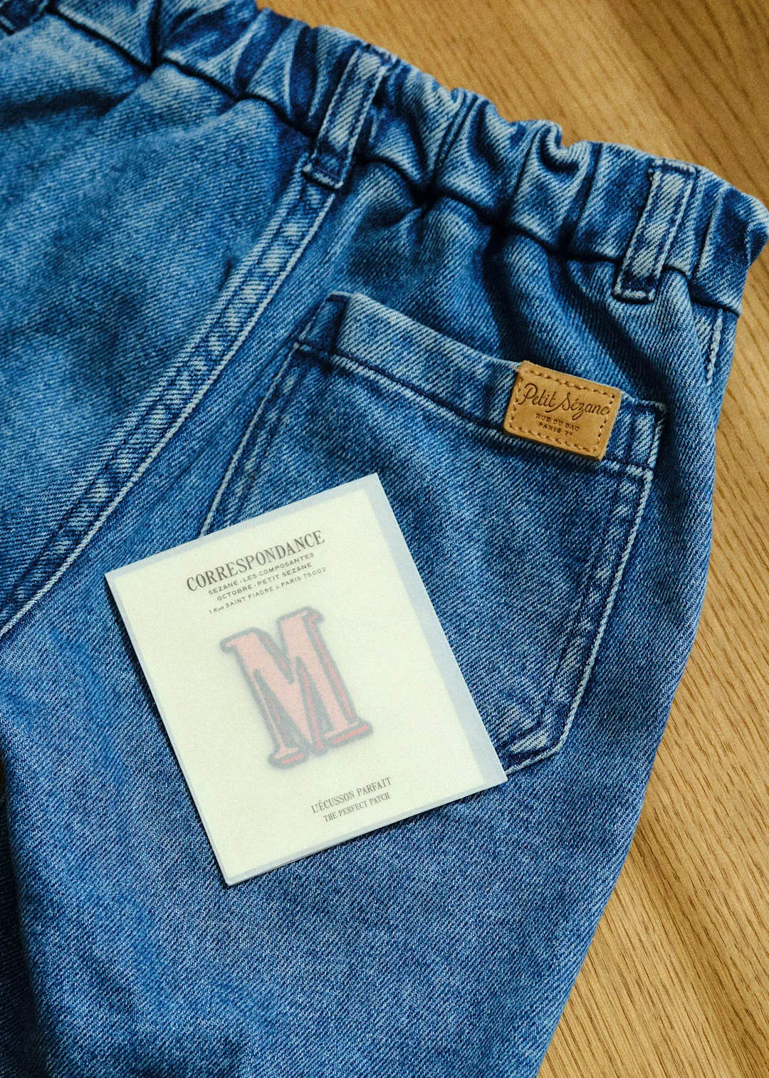 Letter M - Pink
