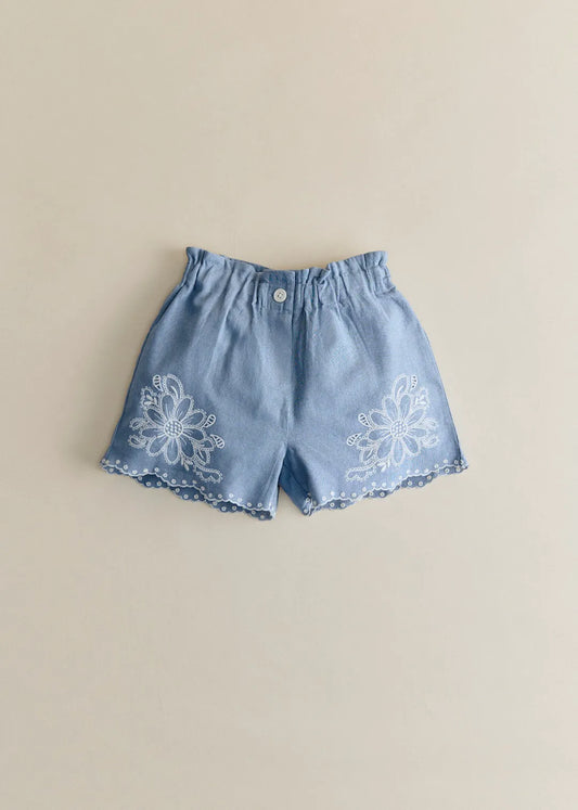 Vintage Blue / Aurélia Embroidery