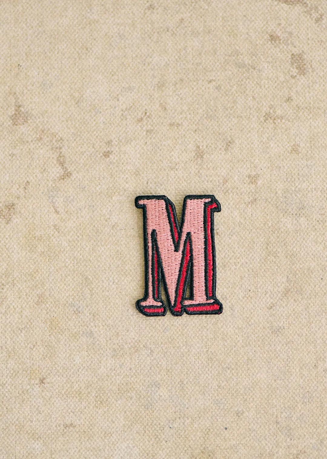 Letter M - Pink