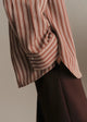 Brown Ecru Stripes - Solidarity Creation