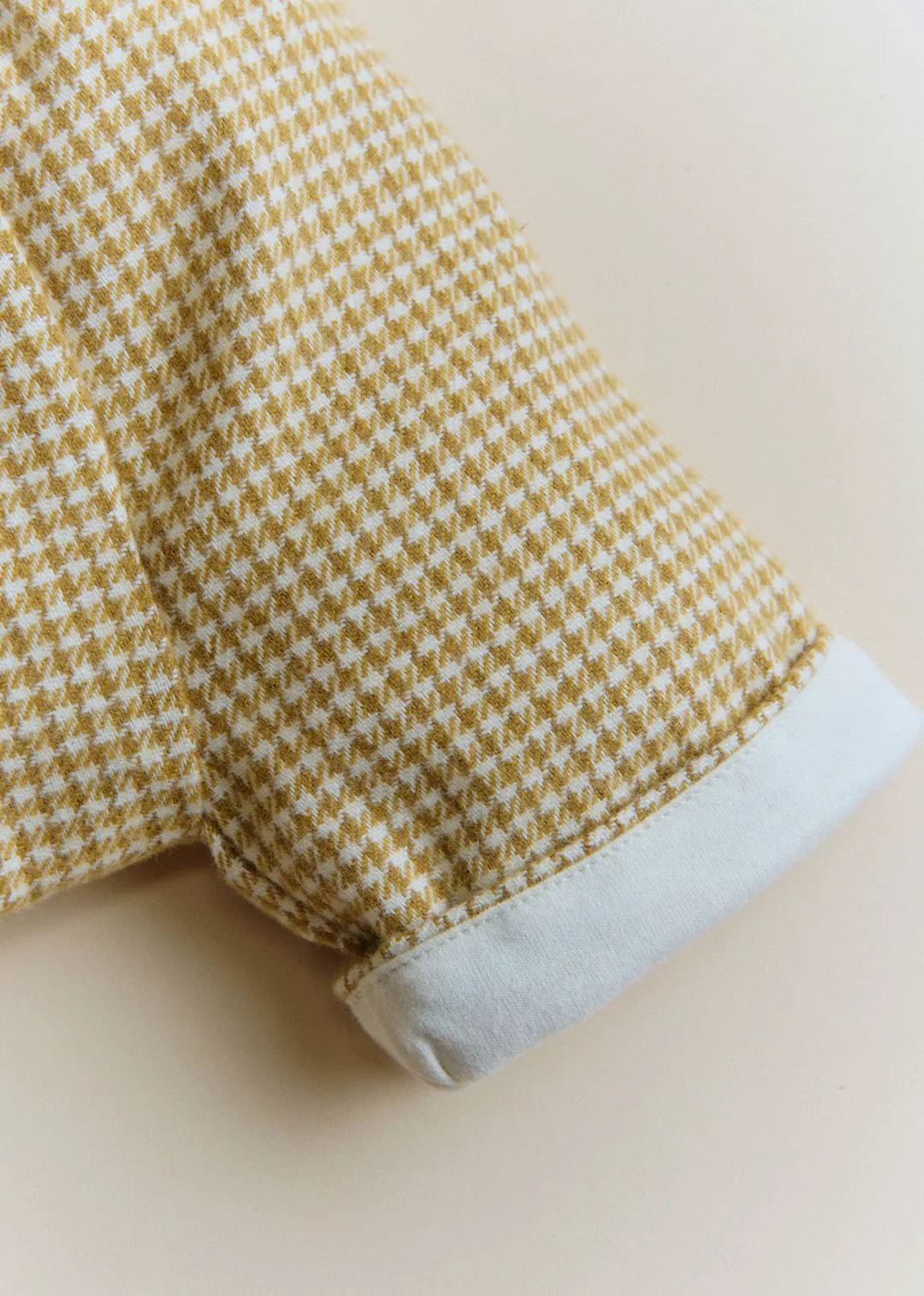 Ochre Houndstooth