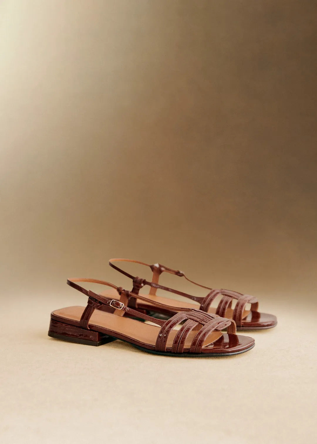 Patent Mahogany