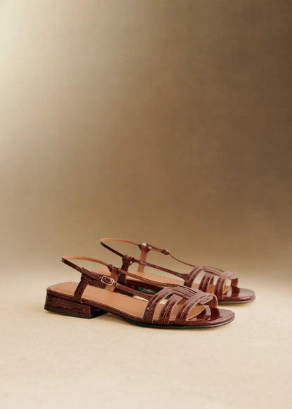 Patent Mahogany