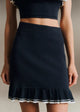 Navy / Ecru