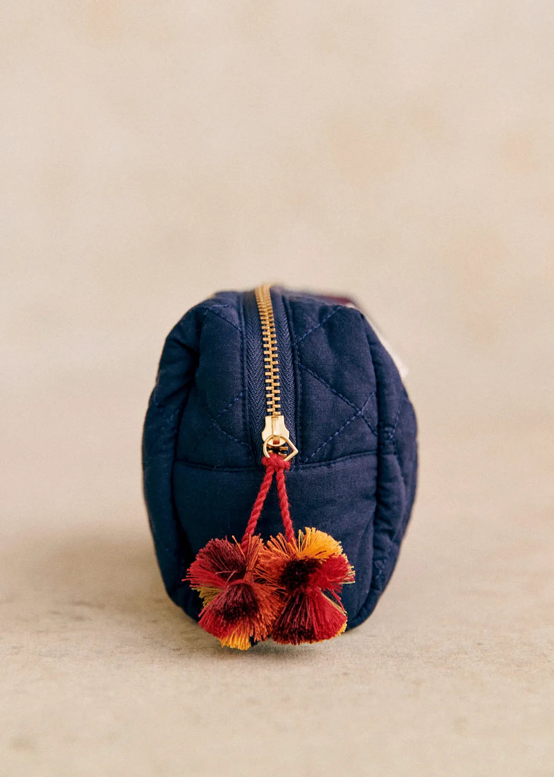 Marine Blue with Jazmin Embroidery