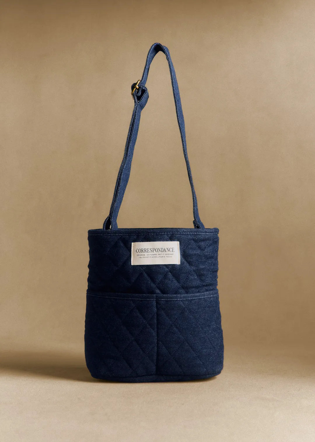 Quilted Denim