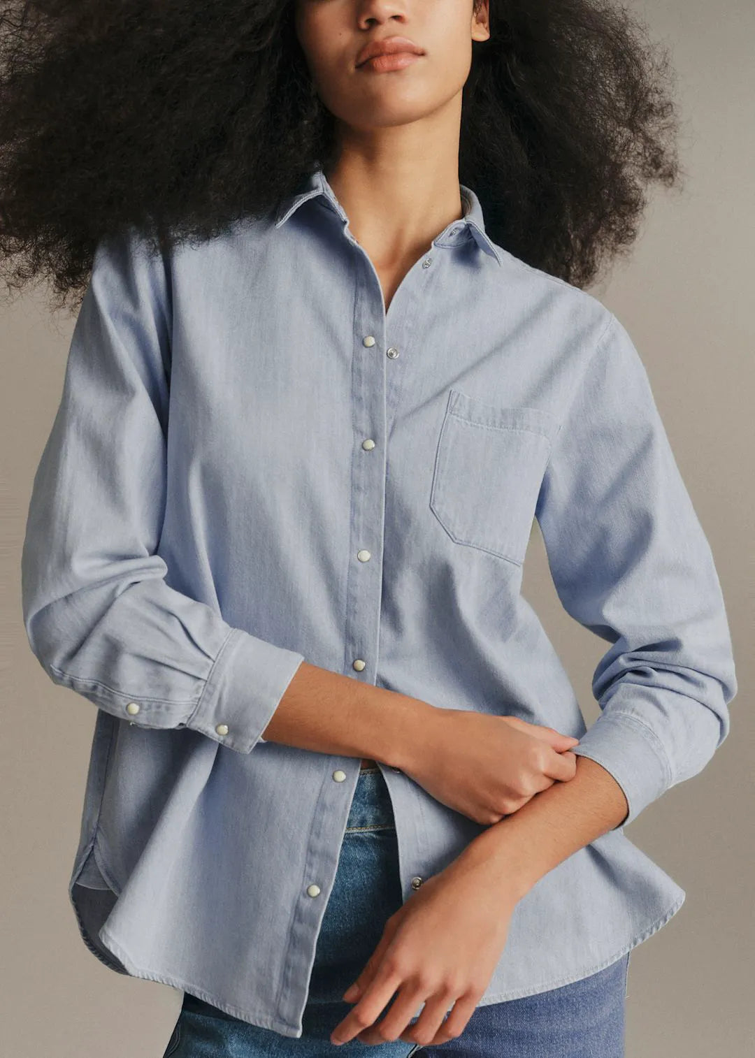 Very light denim