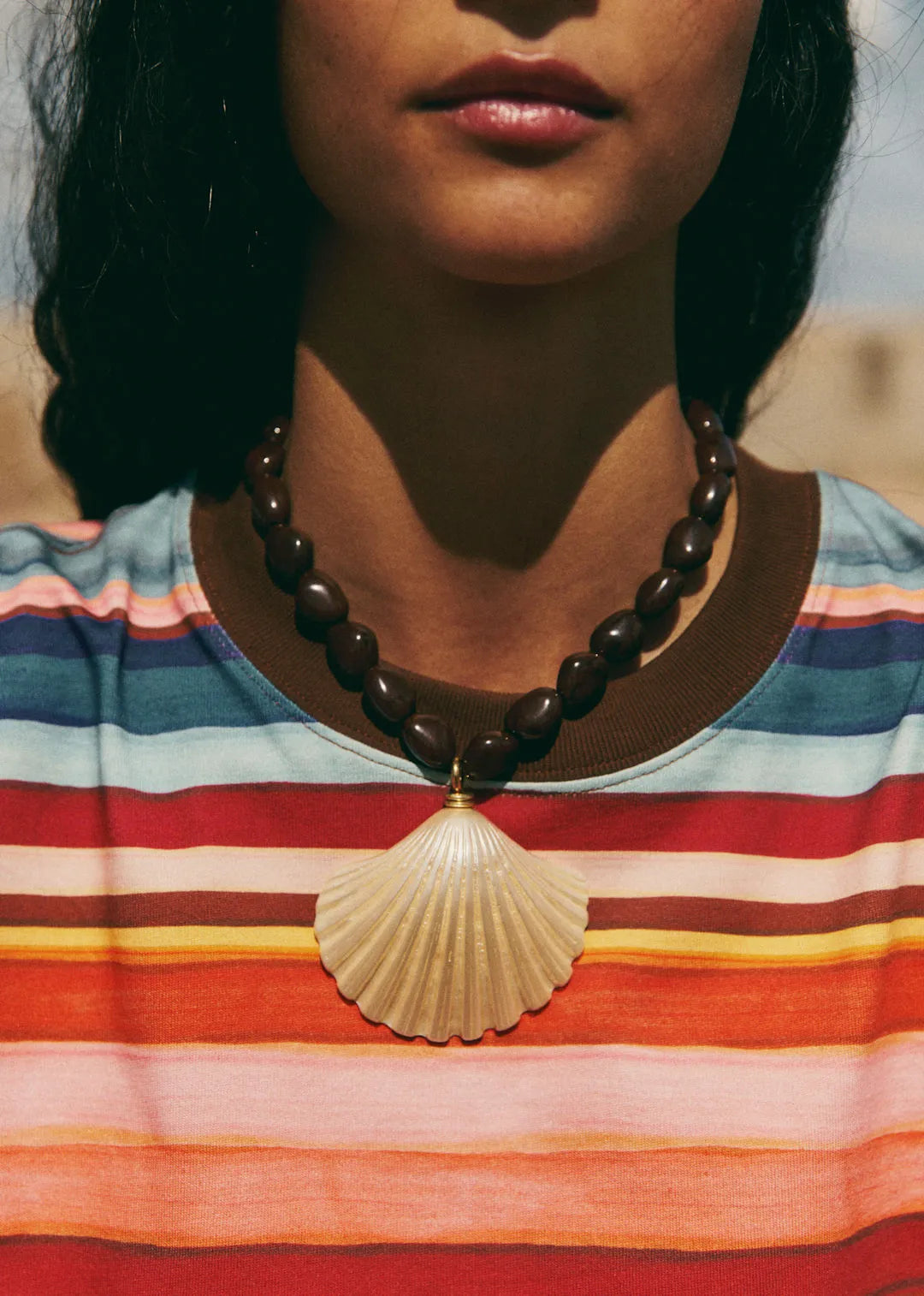 Tuba Stripes Print