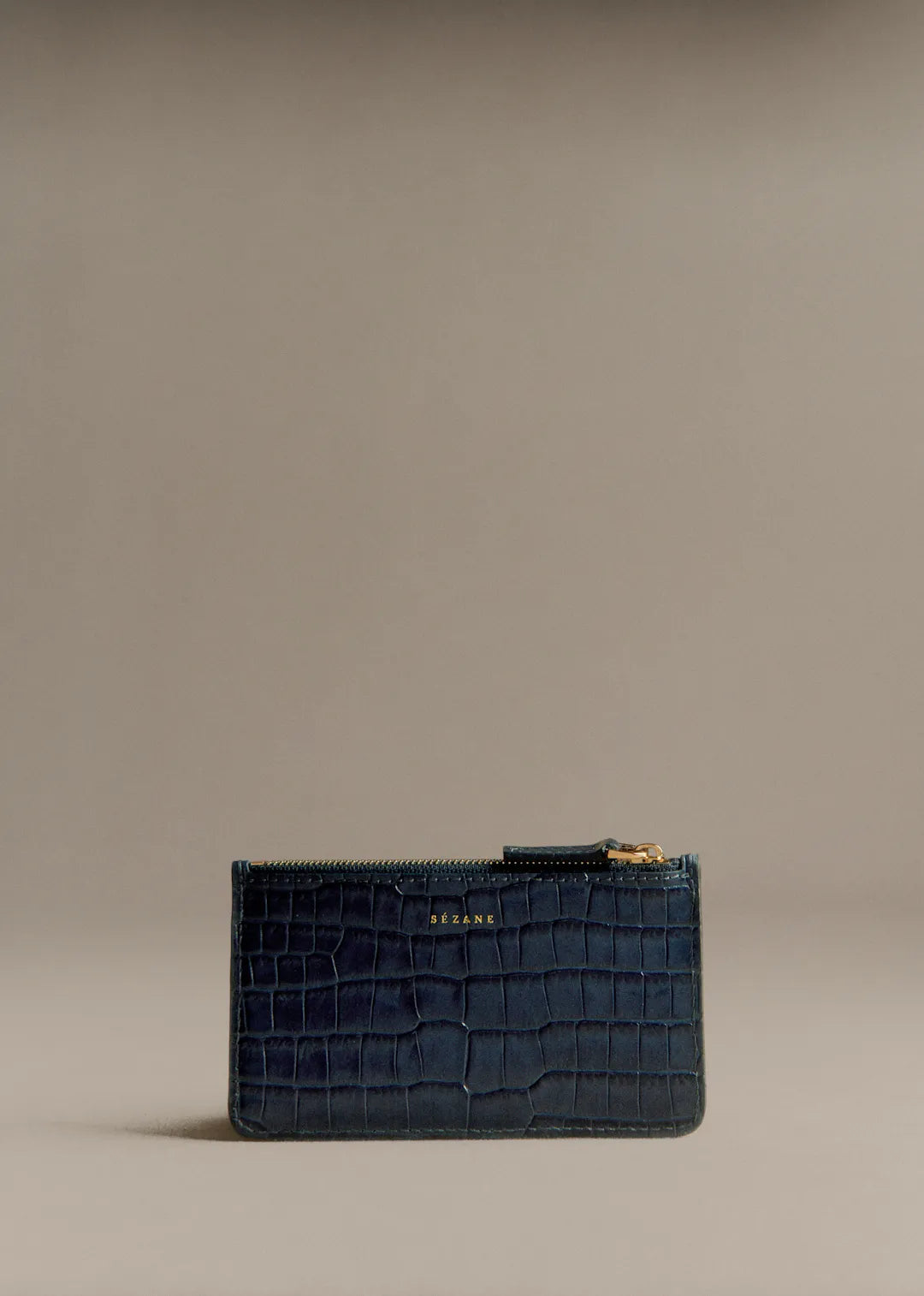 Denim Croco
