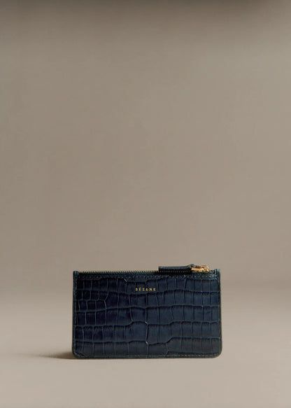 Denim Croco
