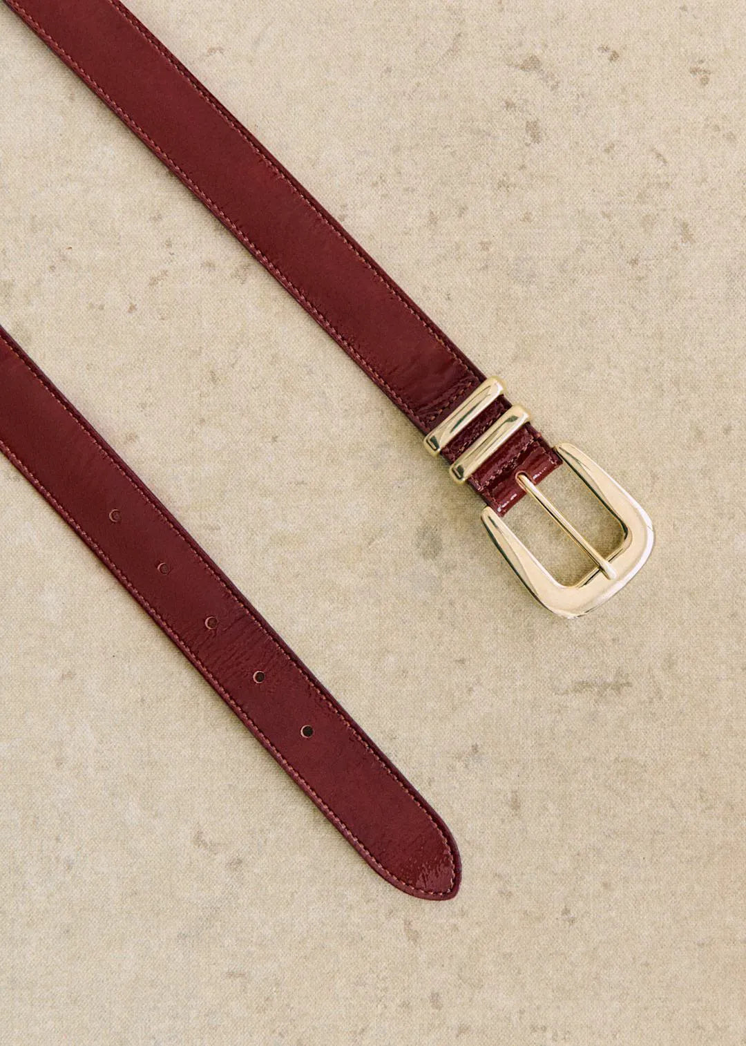 Glossy Burgundy