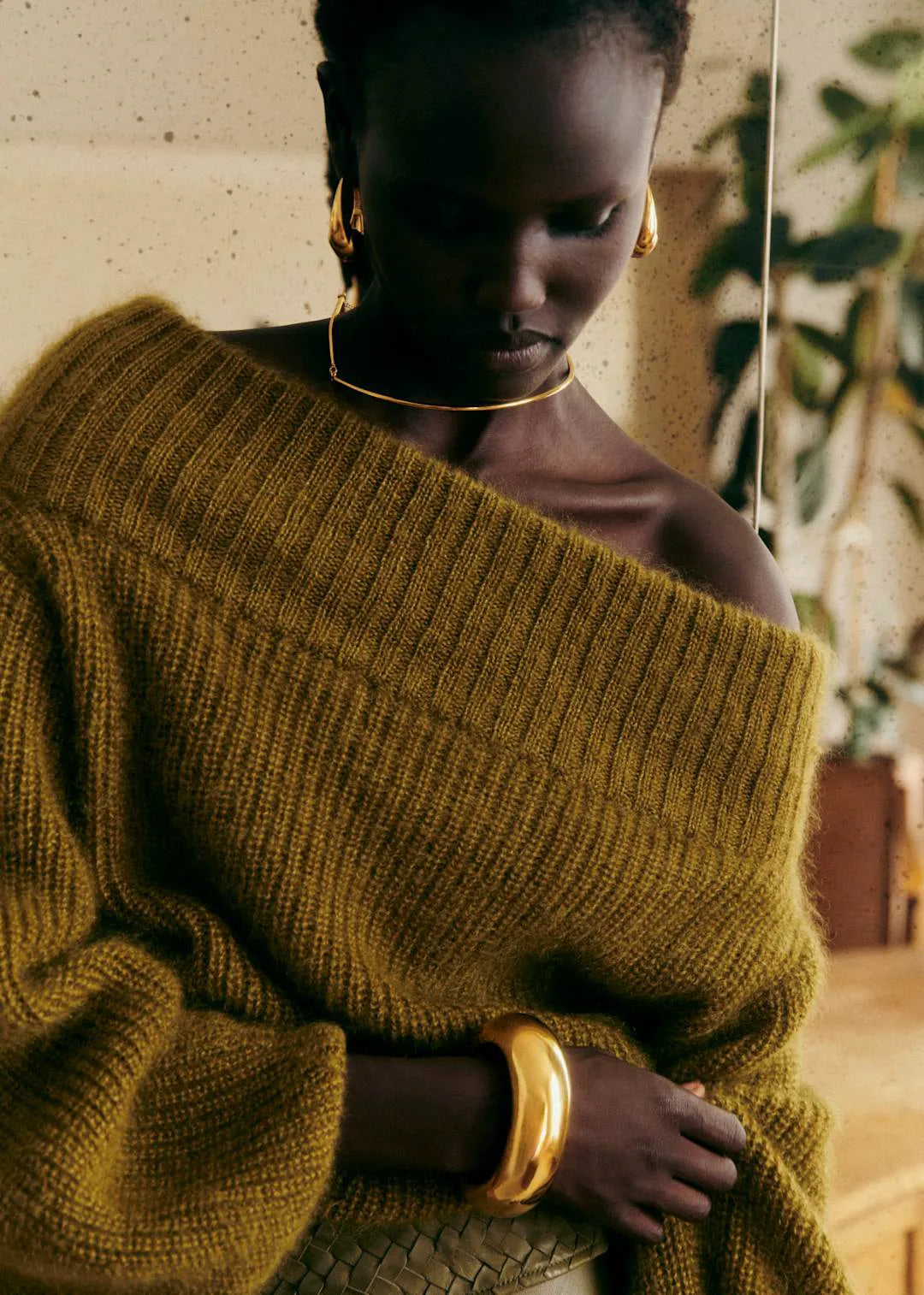 Light Olive Green