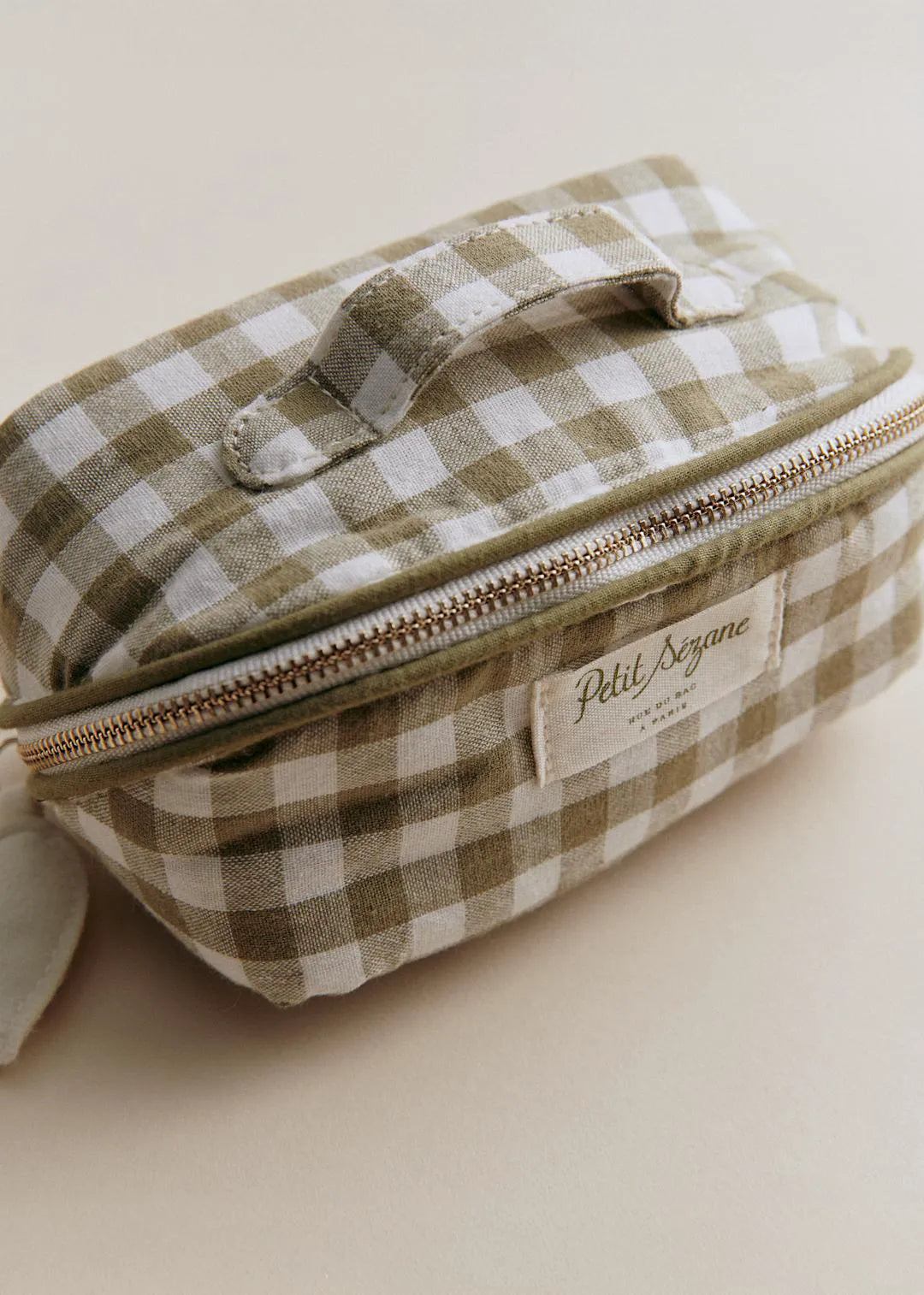 Green Gingham