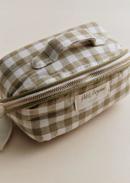 Green Gingham