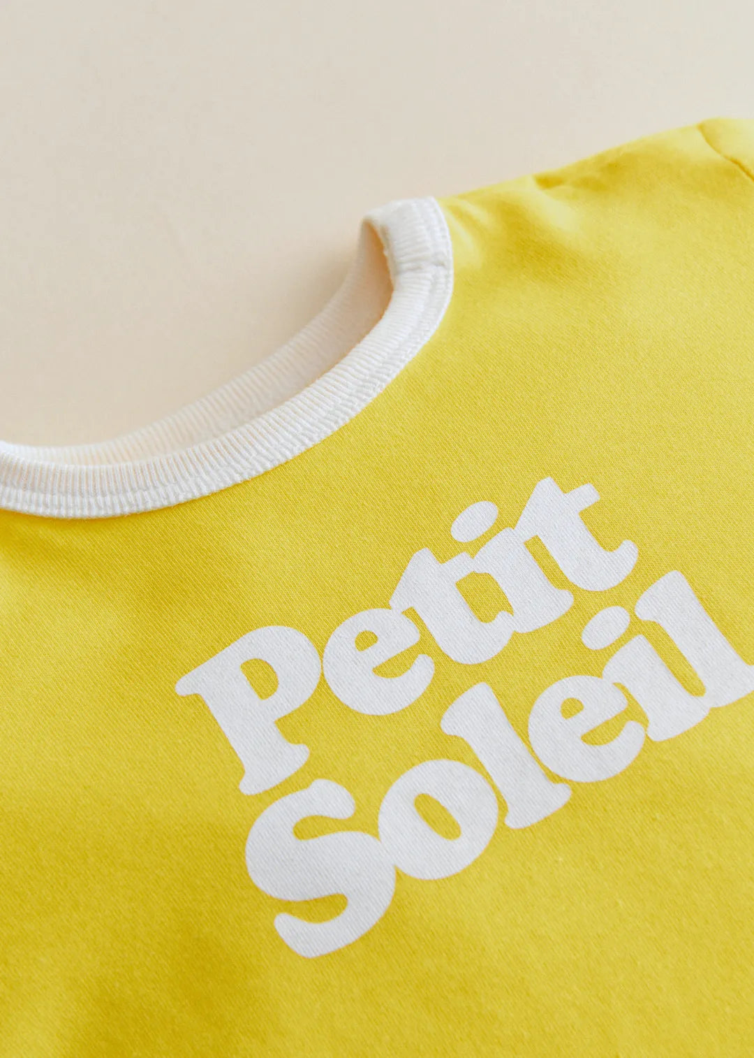 Yellow / White