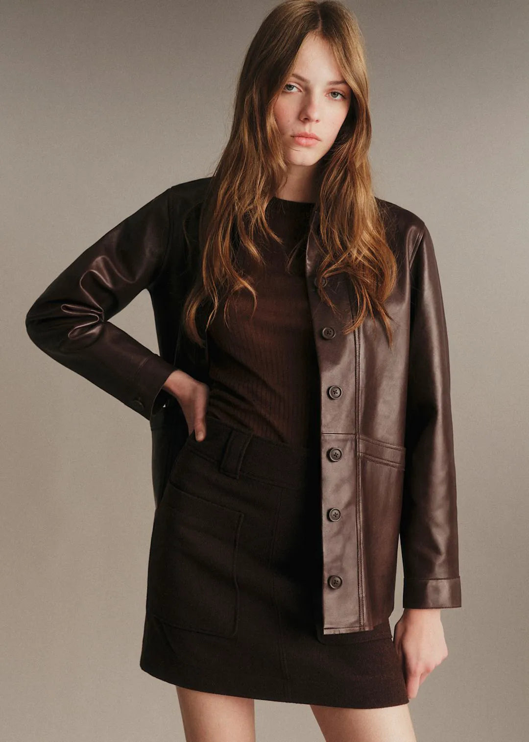 Dark Brown