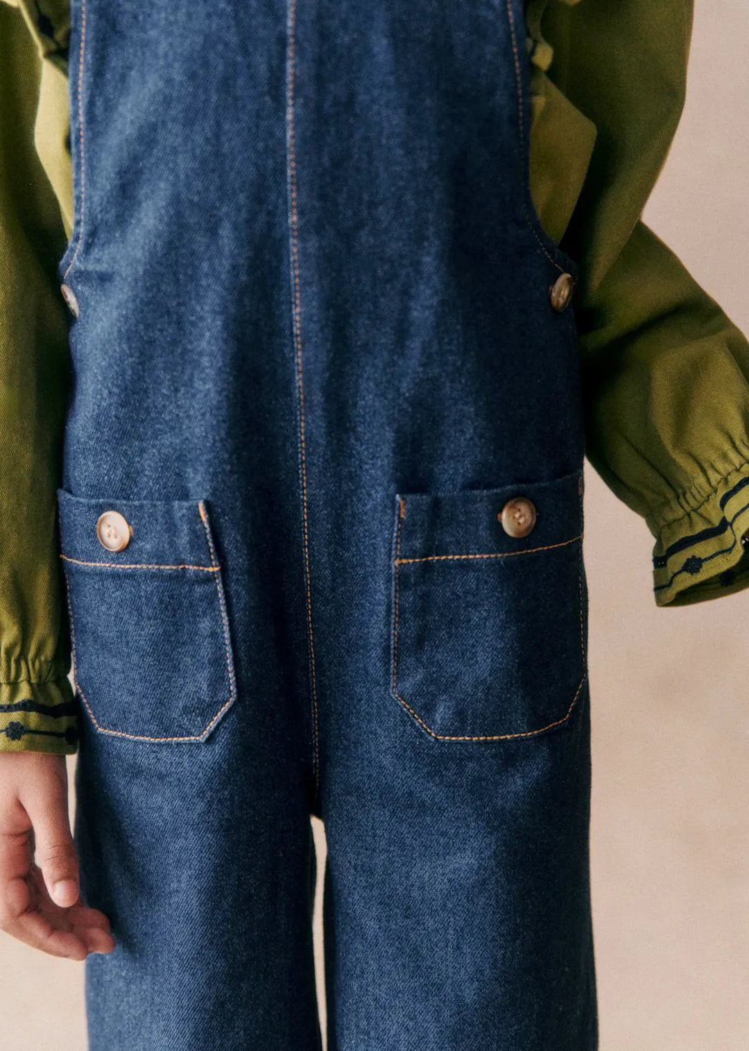 Dark Blue Denim