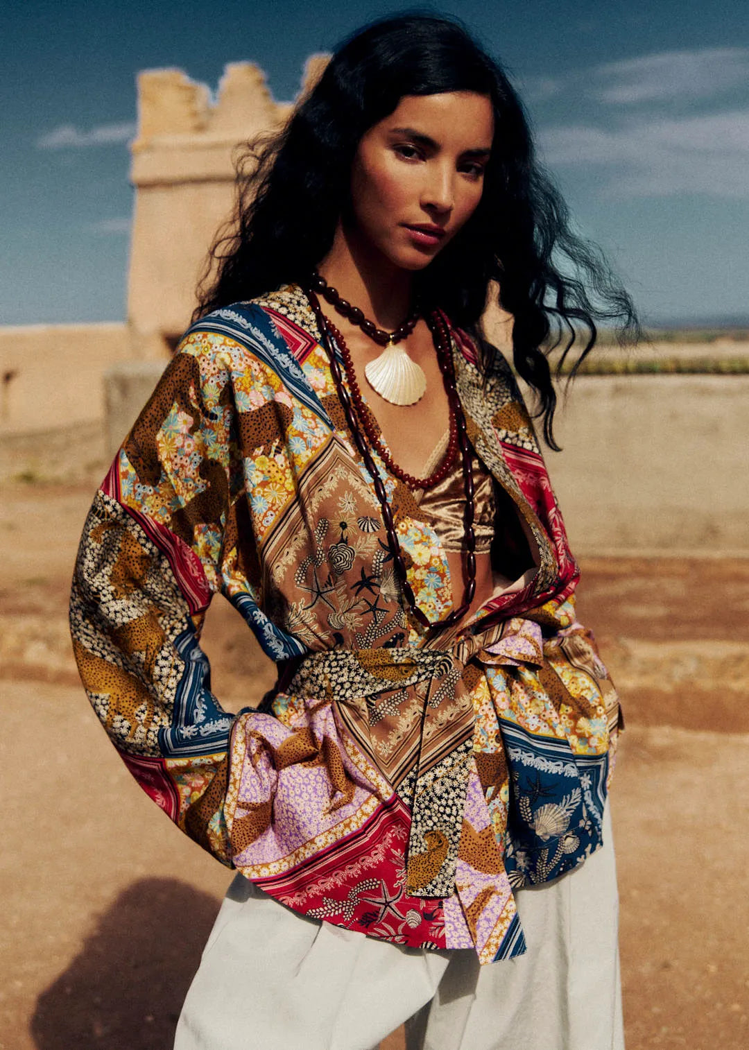 Inoui Patchwork Print