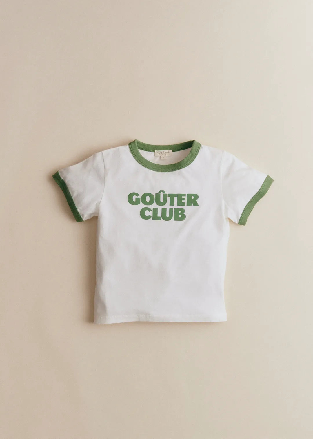 Ecru / Green