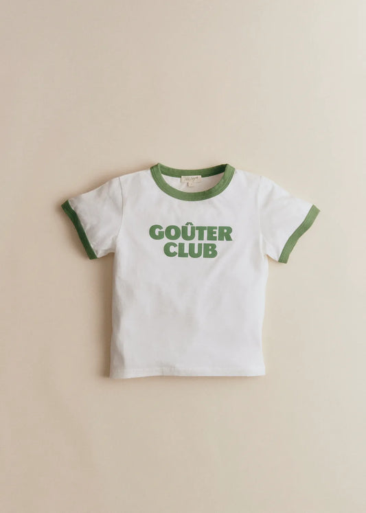 Ecru / Green