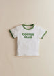 Ecru / Green