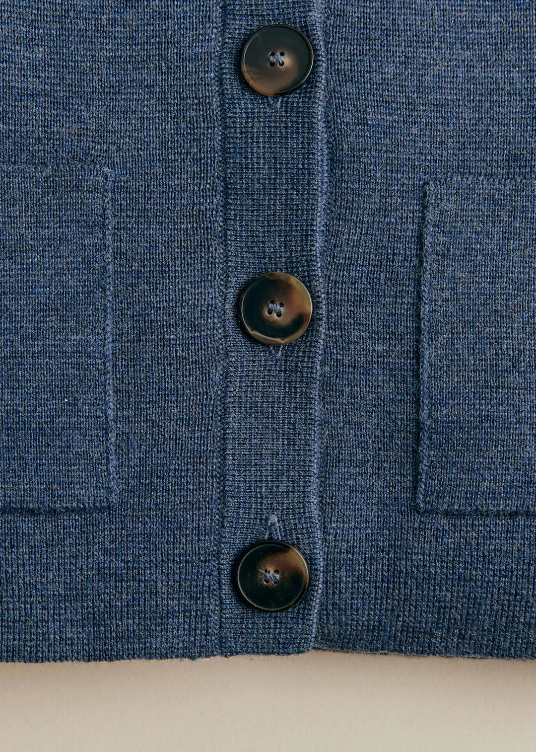 Mottled Blue