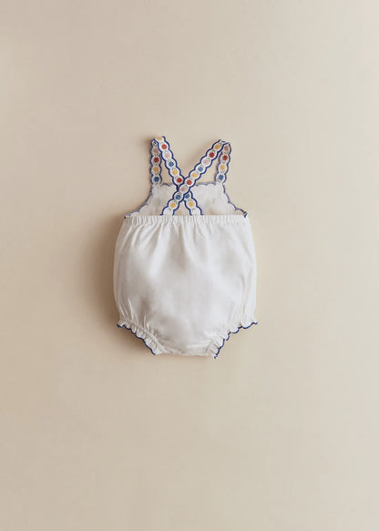 Spring Placed Embroidery