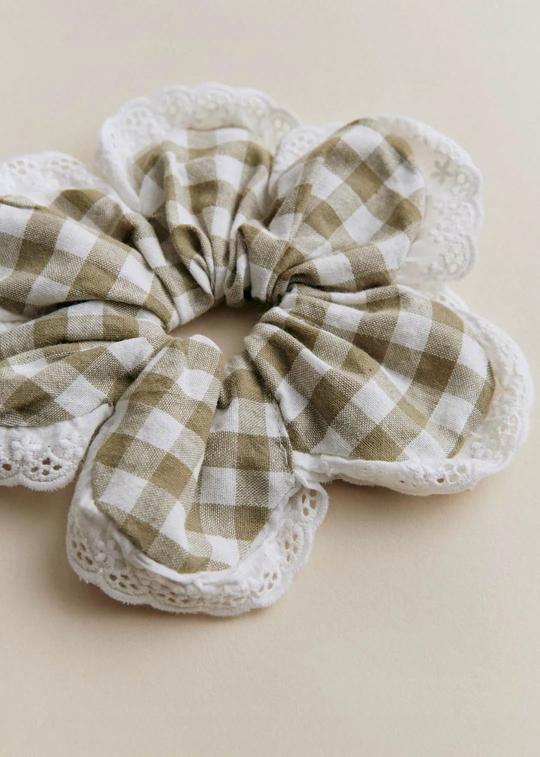 Green Gingham