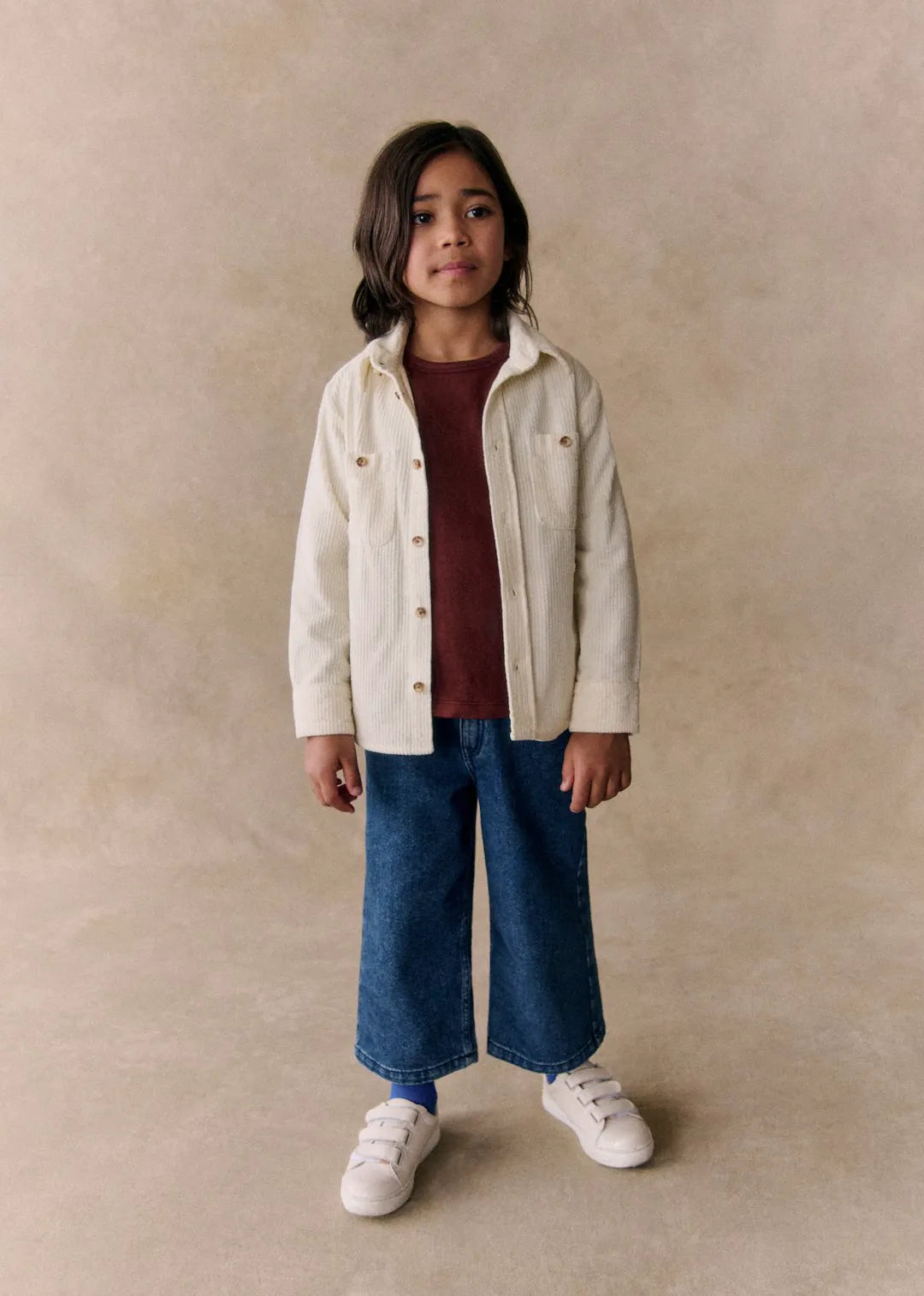 Washed Blue Denim