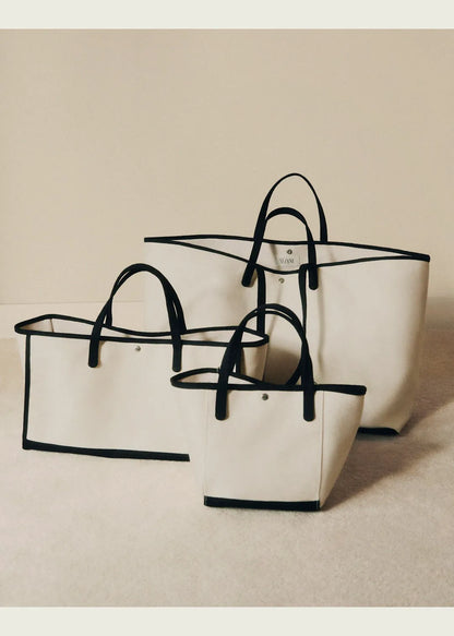 Ecru / Black