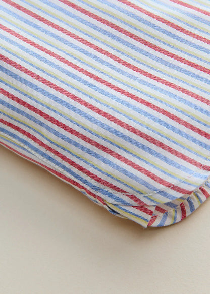 Red, Blue, Yellow Stripes