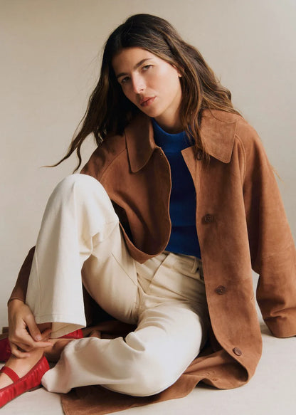 Camel Suede