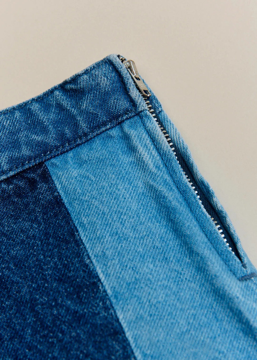 Denim Patchwork