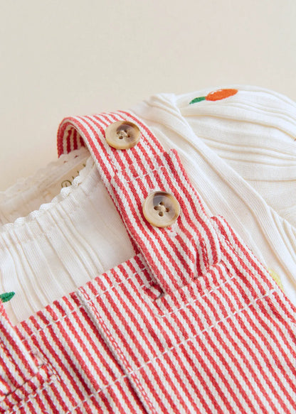 Red with Stripes