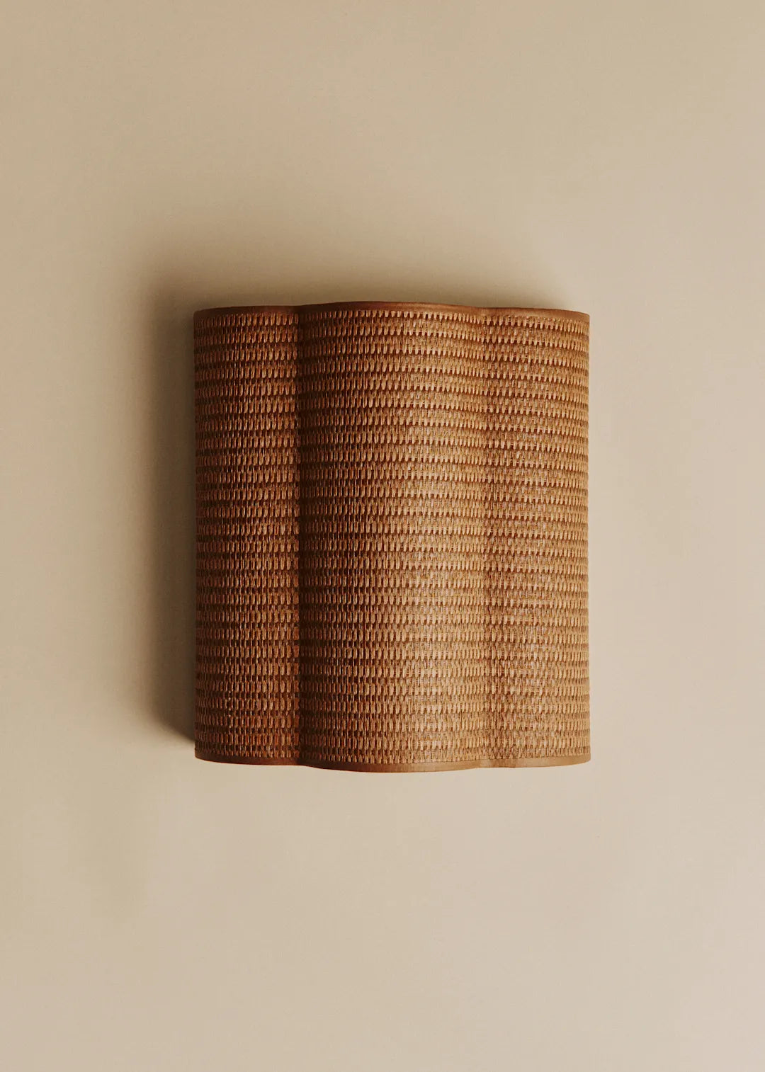 Brown Woven
