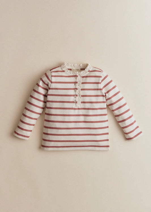 Ecru / Rosewood