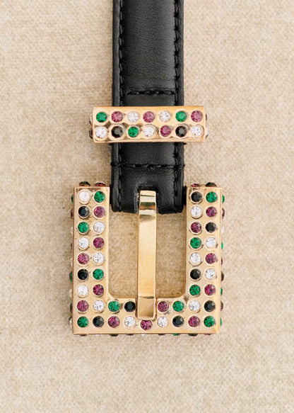 Black Multicoloured