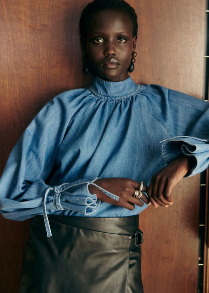 Chambray blue