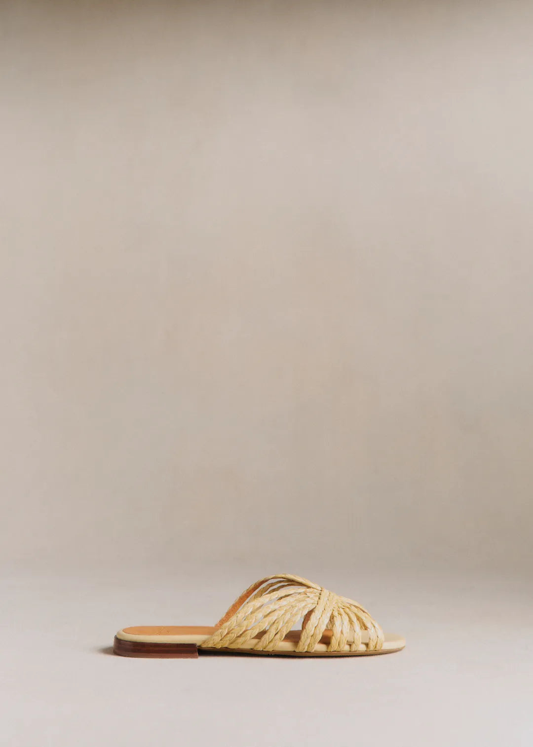 Woven Beige Textile