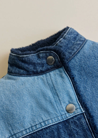 Denim Patchwork