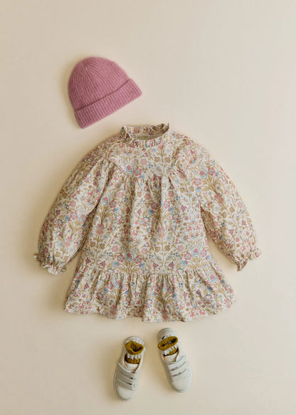 Aster Floral Print