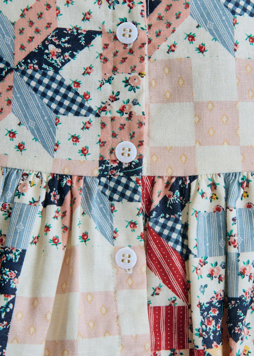 Little Patchwork Print