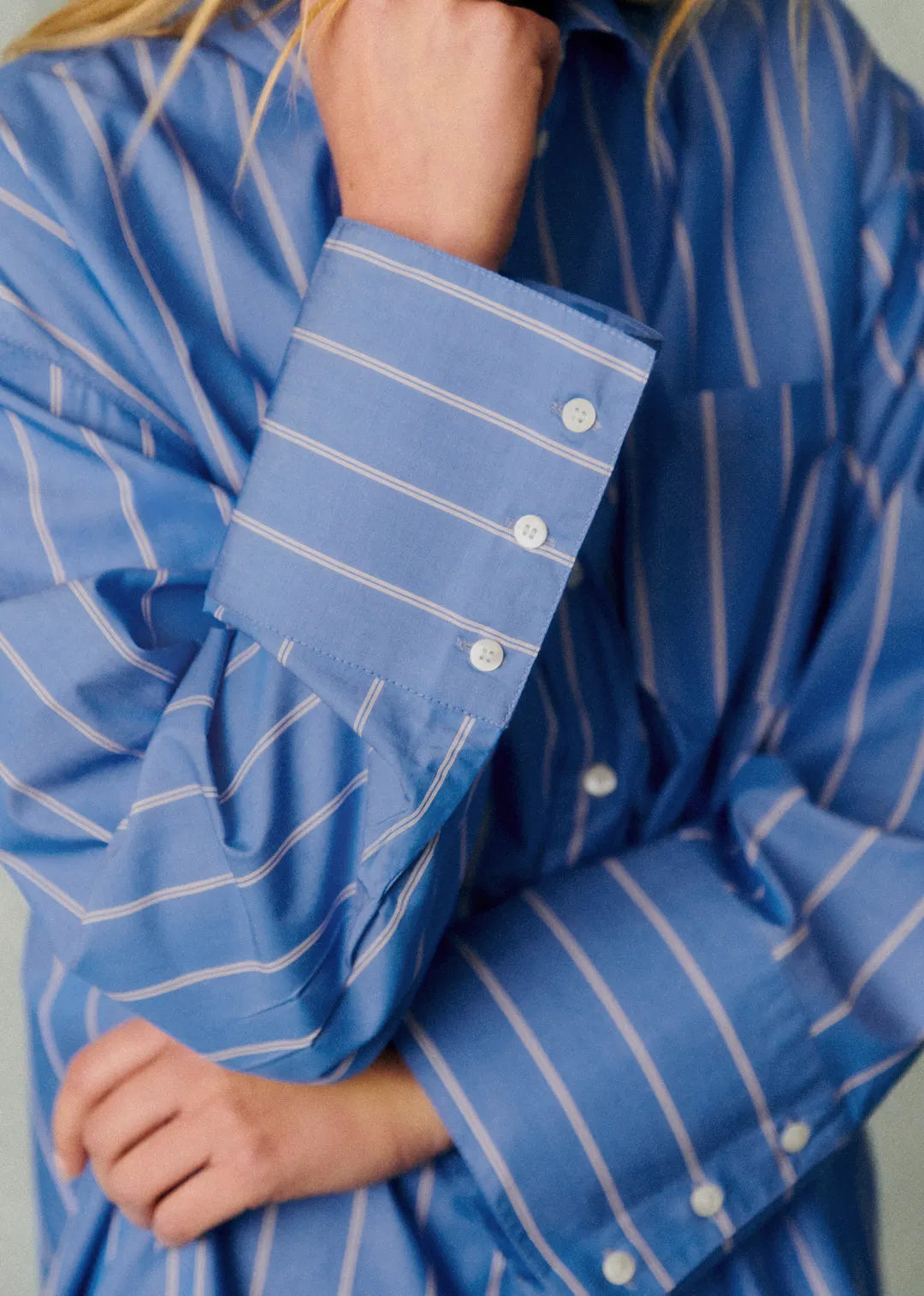 Blue Stripes