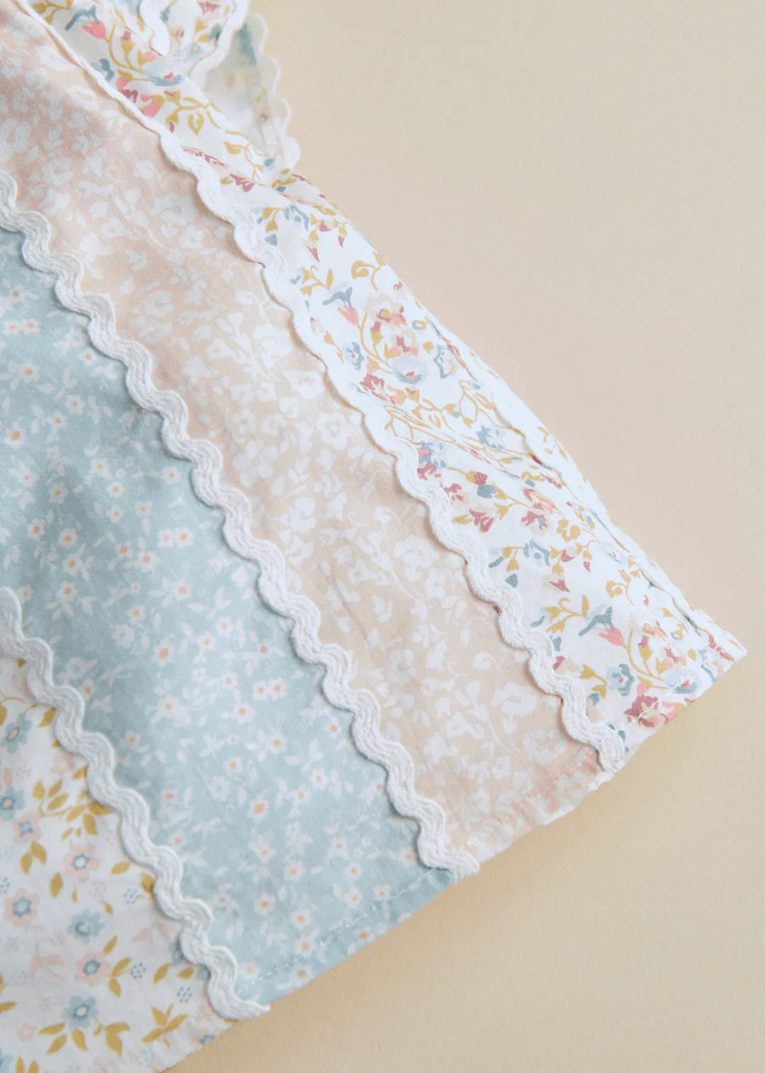 Small Floral Patchwork