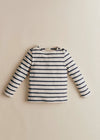 Cream/ Navy