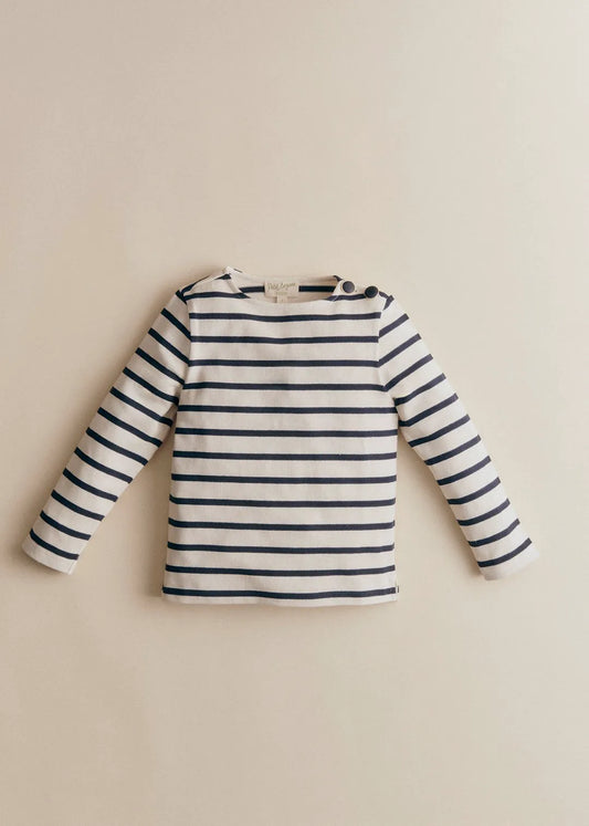 Cream/ Navy