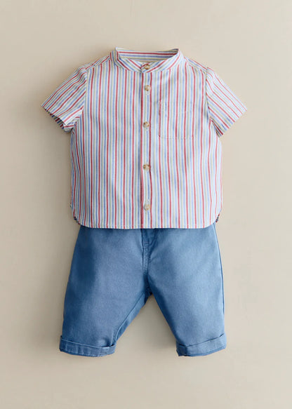 Red, Blue, Yellow Stripes